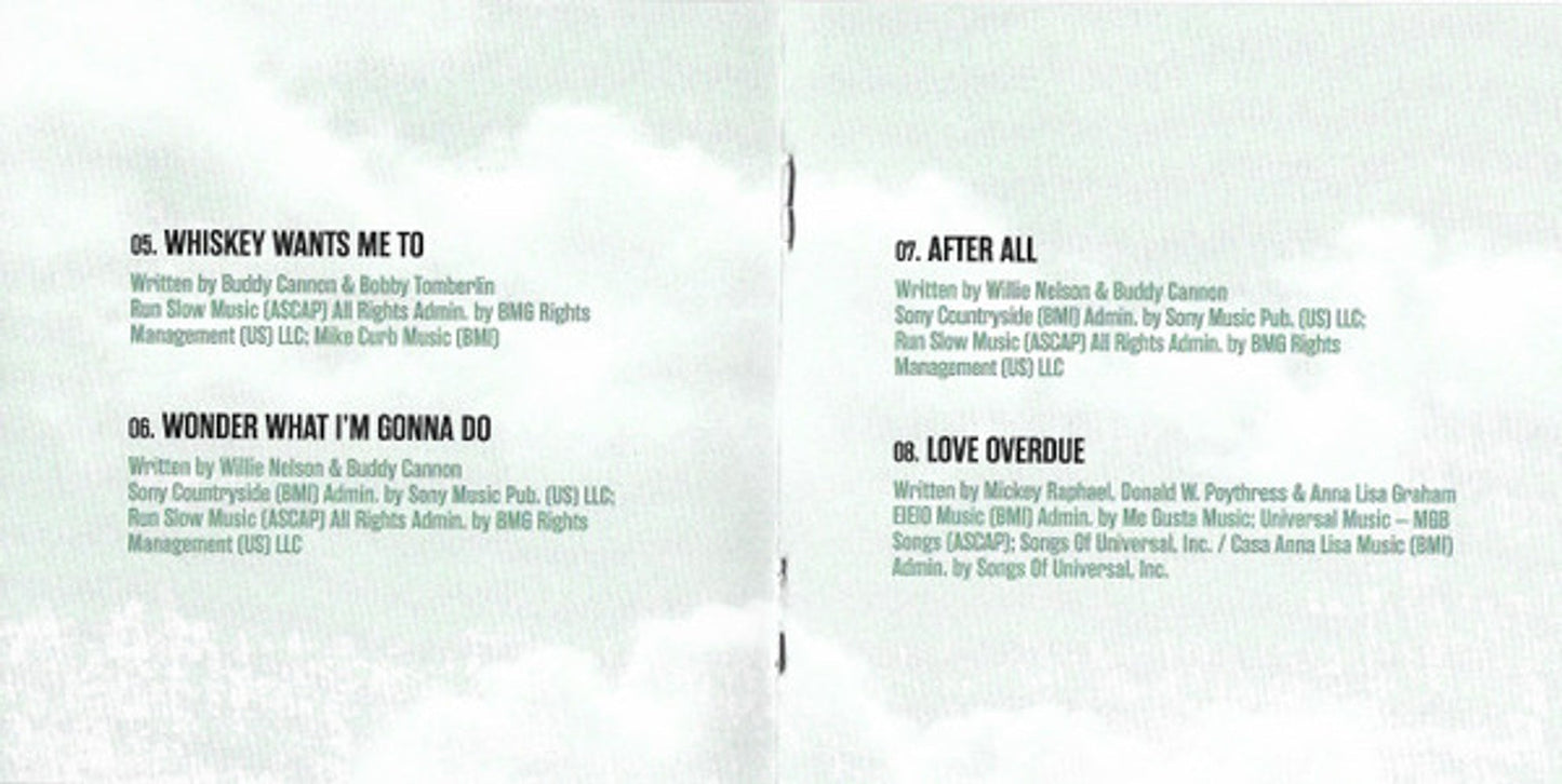 Willie Nelson - Dream Chaser Music CD