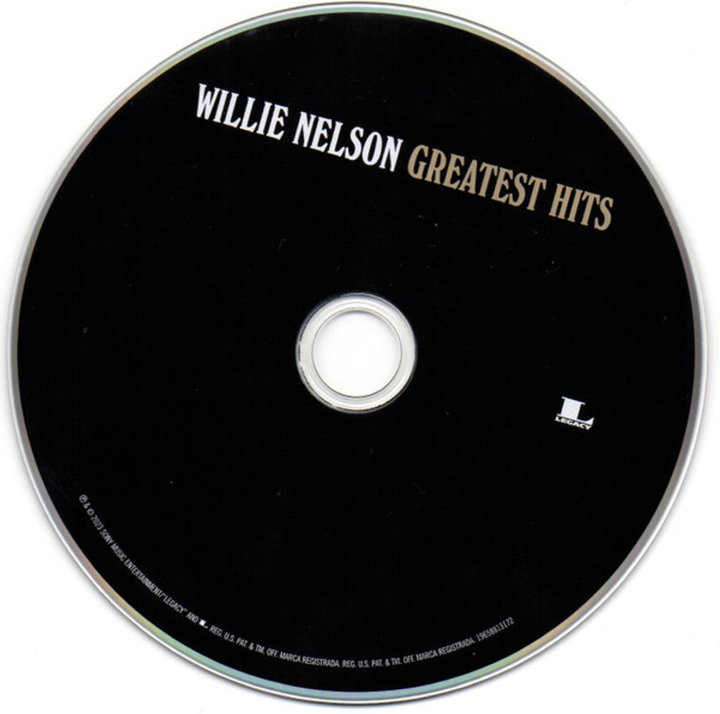 Willie Nelson – Greatest Hits Music CD