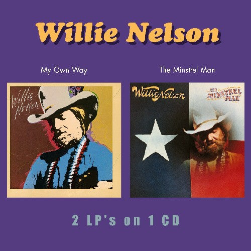 Willie Nelson – My Own Way/The Minstrel Man Music CD