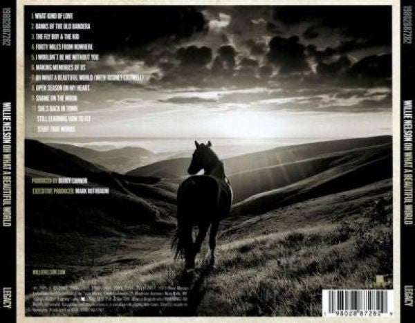 Willie Nelson – Oh What A Beautiful World (LP Vinyl) Vinyl Record