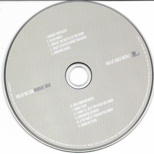 Willie Nelson – Workin' Man: Willie Sings Merle Music CD