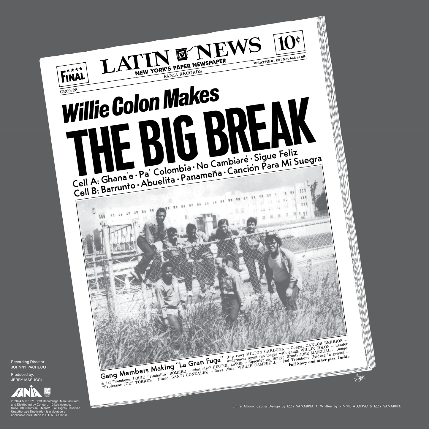 The Big Break / La Gran Fuga (180G LP) Vinyl Record