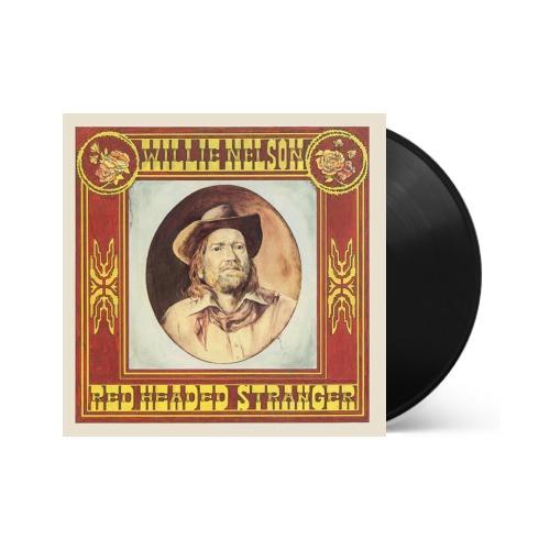 Willie Nelson - Red Headed Stranger Vinyl Record
