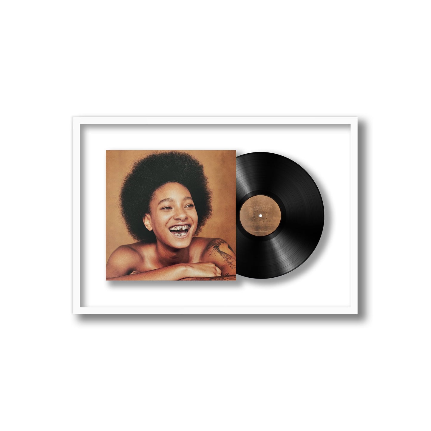 Willow Smith Empathogen Framed Vinyl Record