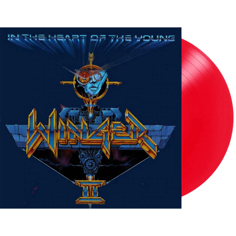 In The Heart Of The Young (Clear Vinyl, Red, Limited Edition) Vinyl Record