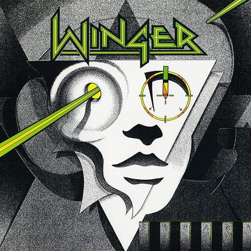 Winger - Winger (180 Gram Vinyl, Colored Vinyl, Green, Audiophile, Limited Edition) Vinyl Record