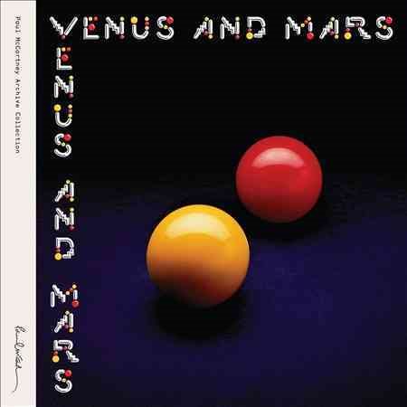 Wings - VENUS AND MARS (LP) Vinyl Record