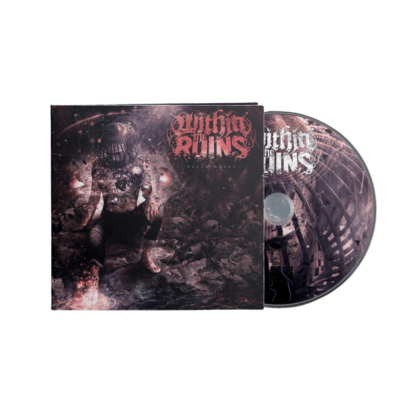 Within The Ruins – Black Heart Music CD