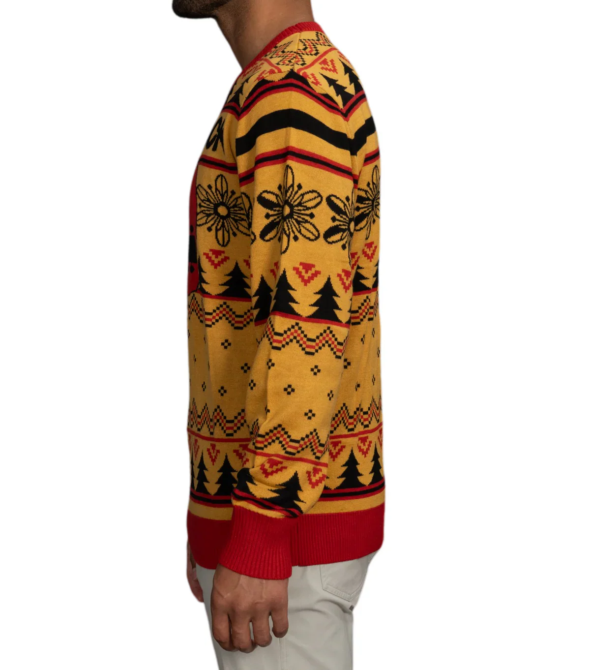 Woodstock Anniversary Concert Logo Adult Unisex Ugly Christmas Sweater