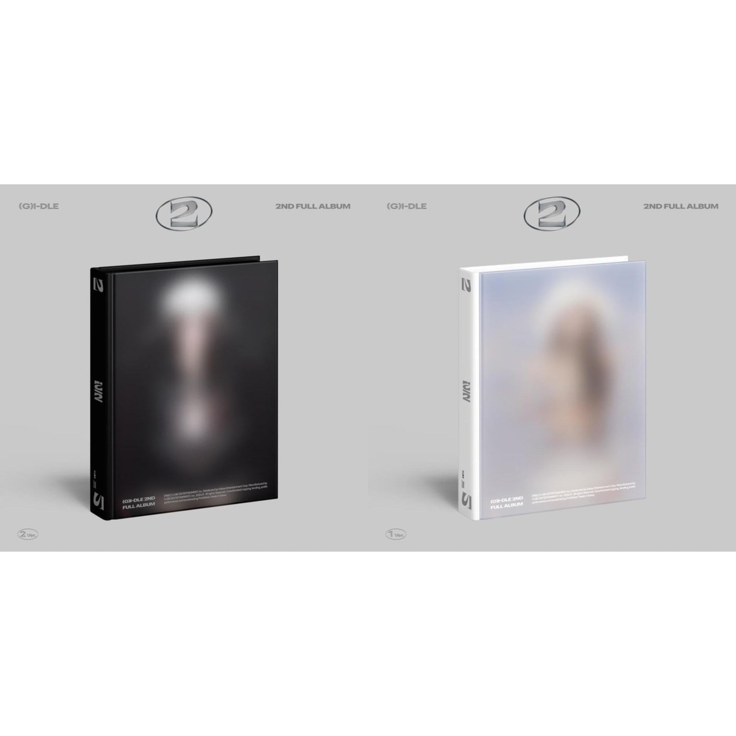 I-Dle - 2 (1 Ver.) & 2 (2 Ver.) - CD Bundle