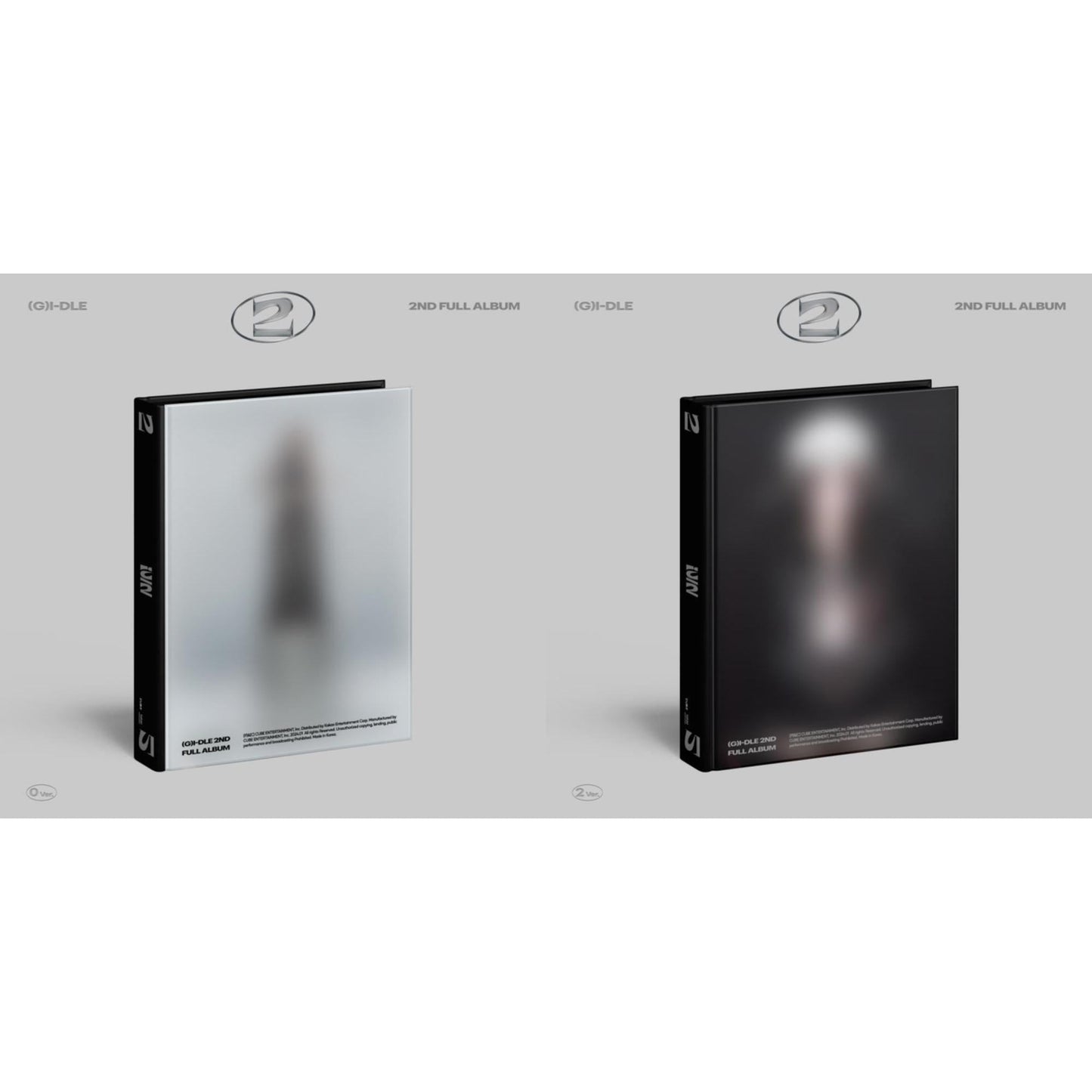 I-Dle - 2 (0 Ver.) & 2 (2 Ver.) - CD Bundle