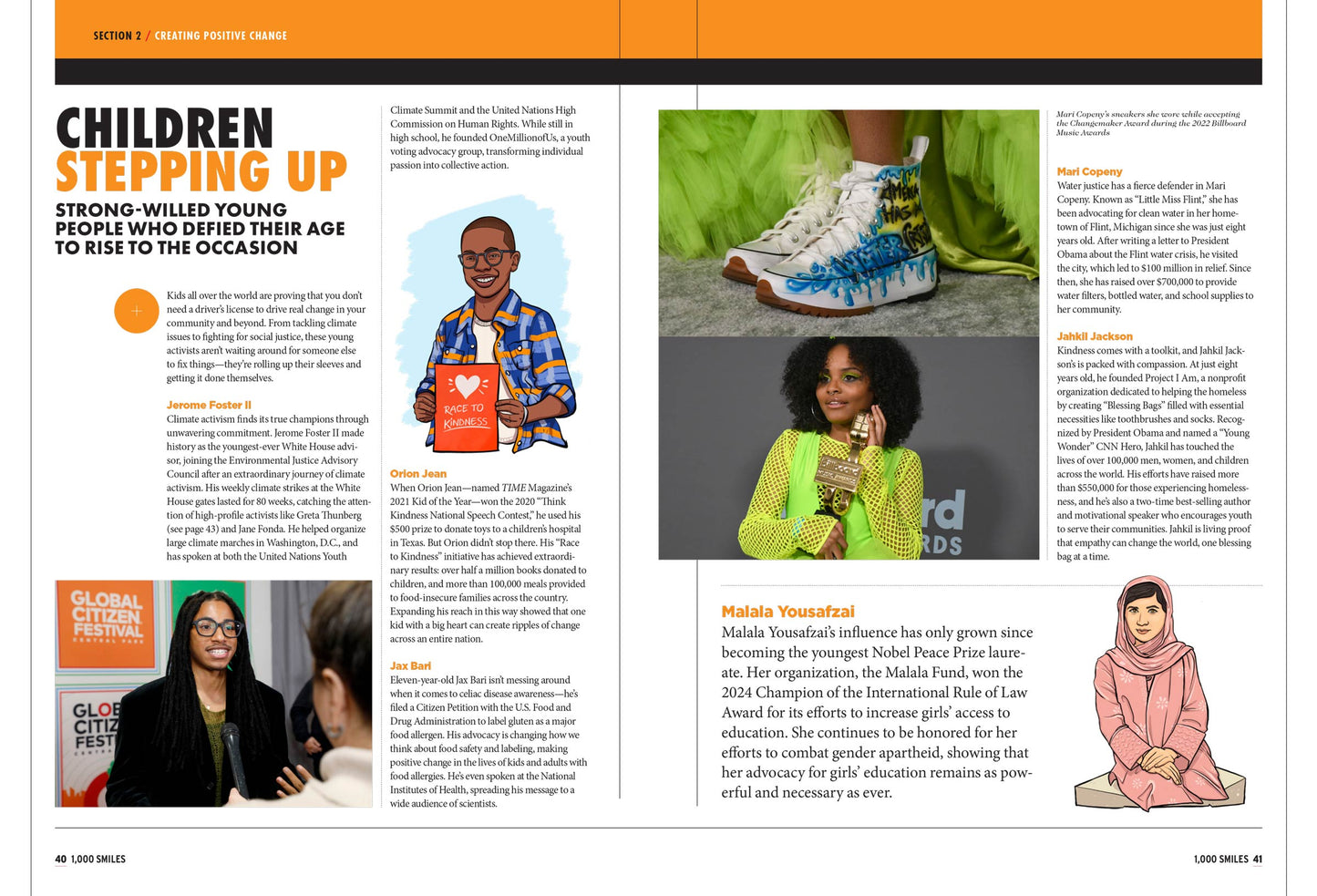 1,000 Smiles - Find Your Happy: Unlock Joy, Good News & Positive Change Over The Horizon, Restore Your Faith, Heartwarming Stories, Brighten Your Day, Jokes, Riddles, Mindfulness Tips & More!