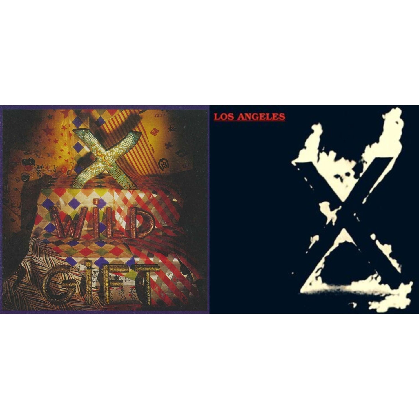 X - Los Angeles & Wild Gift - LP Vinyl Bundle