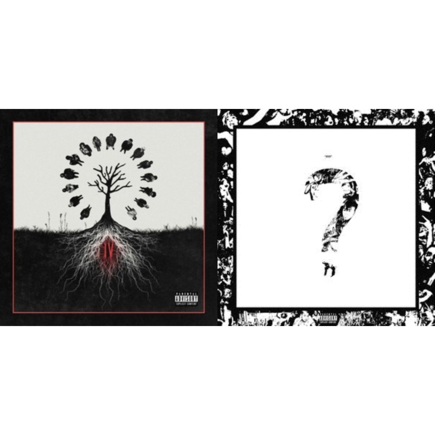 Xxxtentacion - Xxxtentacion Presents: Members Only Vol. 4 (2LP) & ?