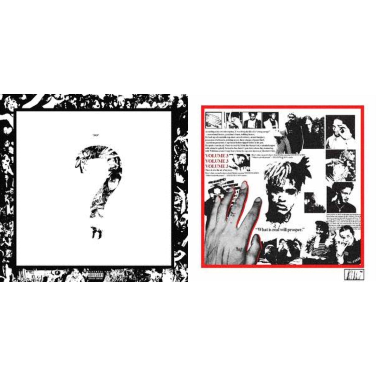 Xxxtentacion - Xxxtentacion Presents: Members Only Vol. 3 (2LP) & ?