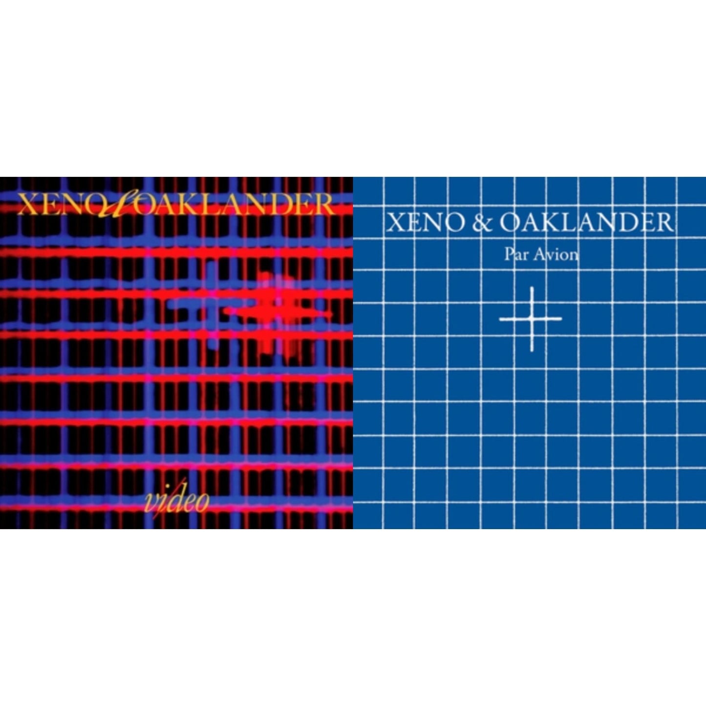 Xeno & Oaklander - Vi/Deo & Par Avion - LP Vinyl Bundle