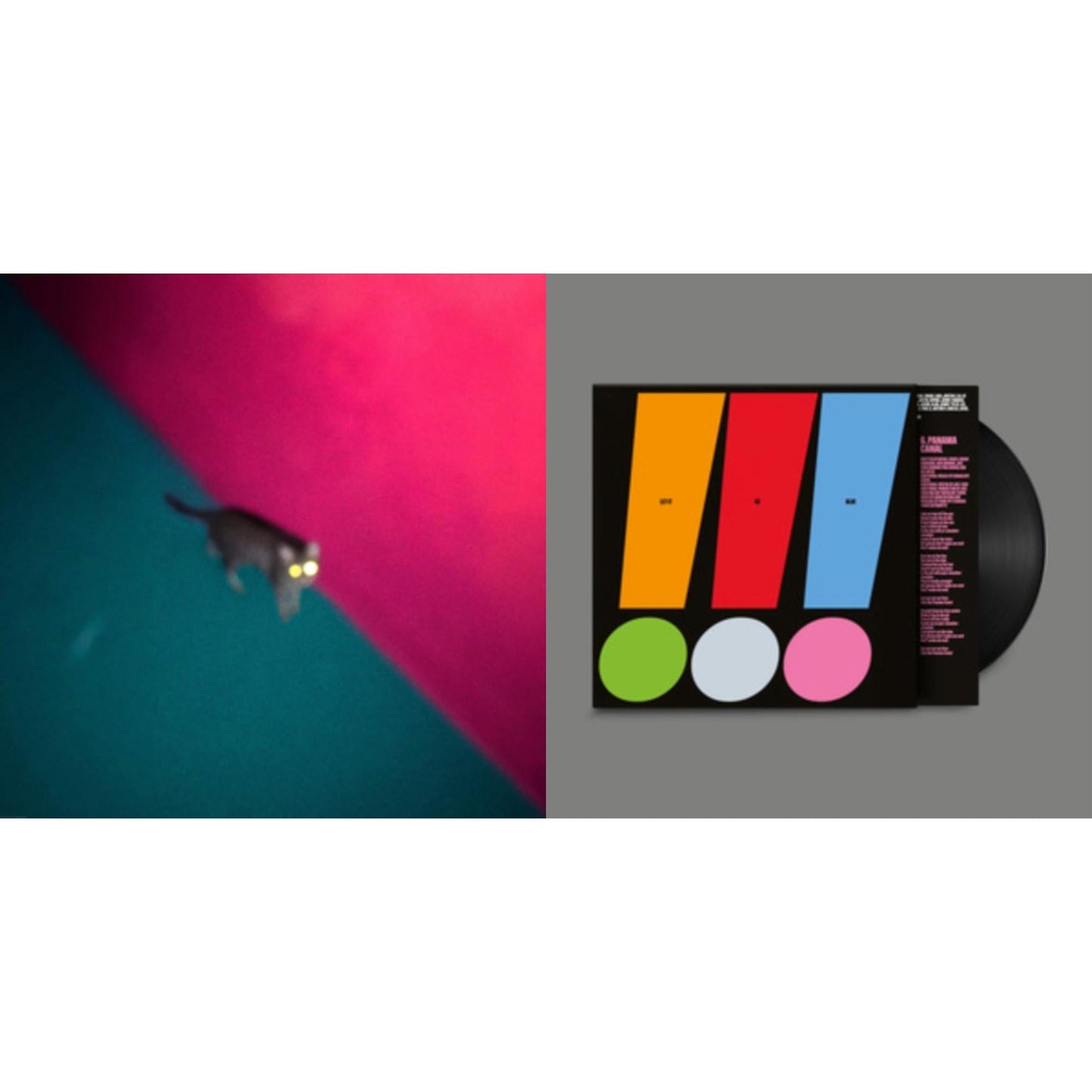 !!! (Chk Chk Chk) - Wallop (2LP/Dl Card) & Let It Be Blue