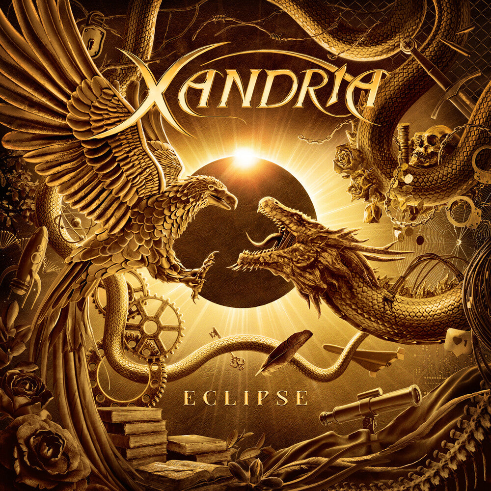 Xandria – Eclipse (LP Vinyl) Vinyl Record
