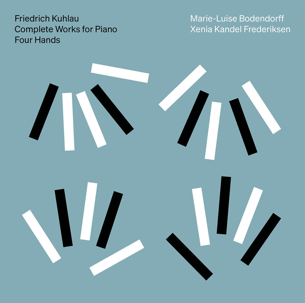 Xenia Frederiksen Kandel – Complete Works For Pno Four Hands Music CD