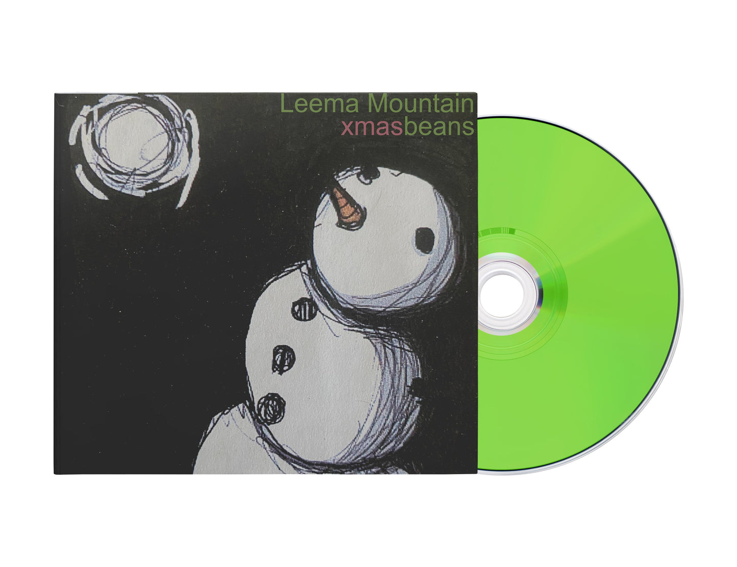 Xmasbeans. + Space Hotel 2010 - CD - Needlejuice Records - Music CD