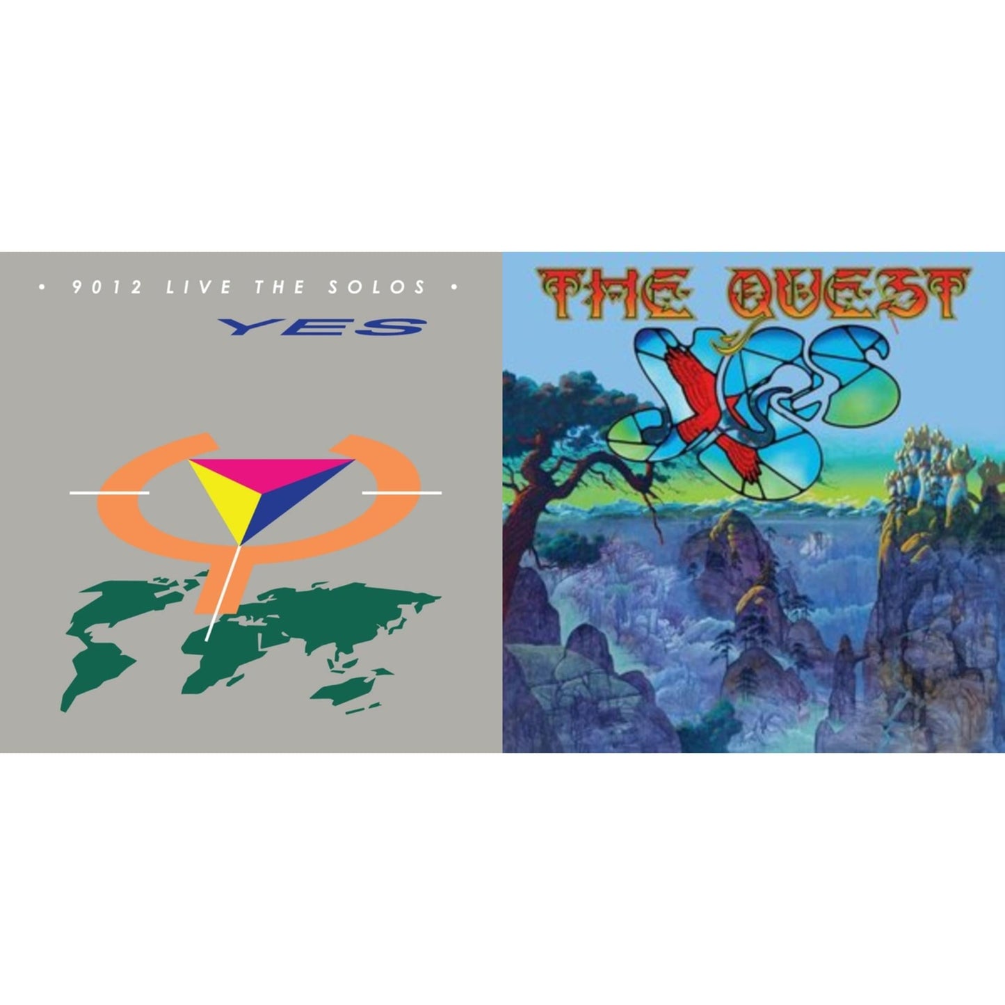 Yes - Quest (2LP/2CD) & 9012Live - The Solos (180G/Limited Edition)