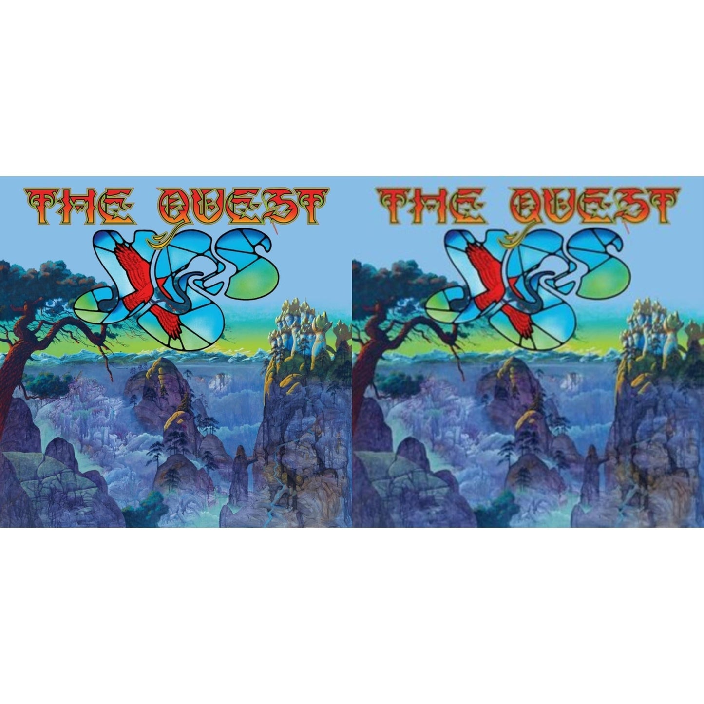 Yes - Quest (2LP/2CD) & Quest (2LP/2CD/Sky Blue Vinyl) (I)