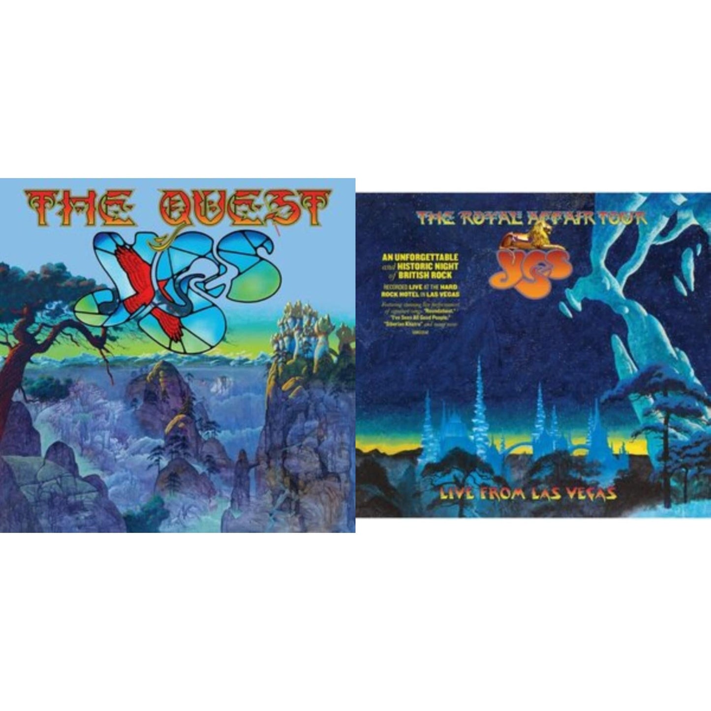 Yes - Quest (2LP/2CD) & Royal Affair Tour (Live In Las Vegas)
