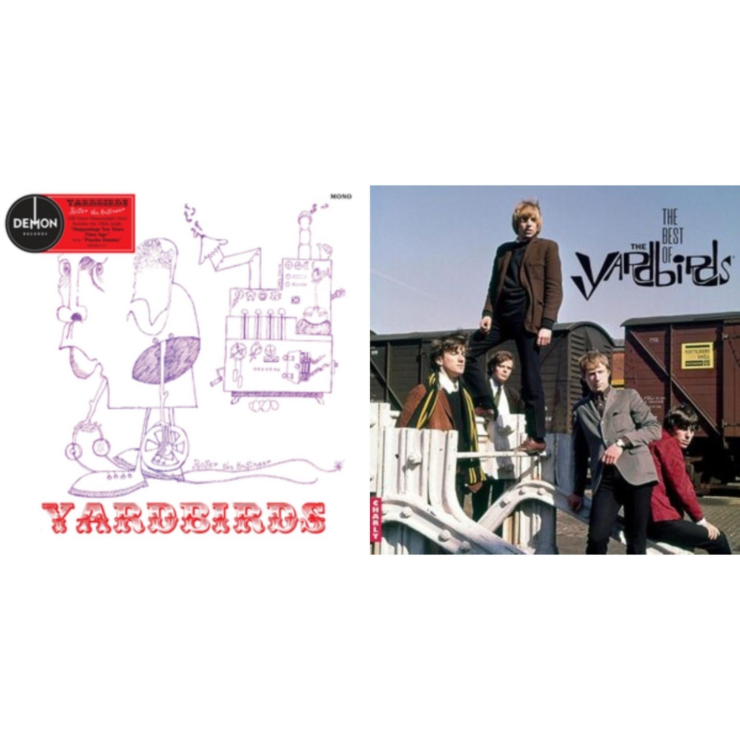 Yardbirds - Roger The Engineer & Best Of The Yardbirds (Translucent Blue LP Vinyl)