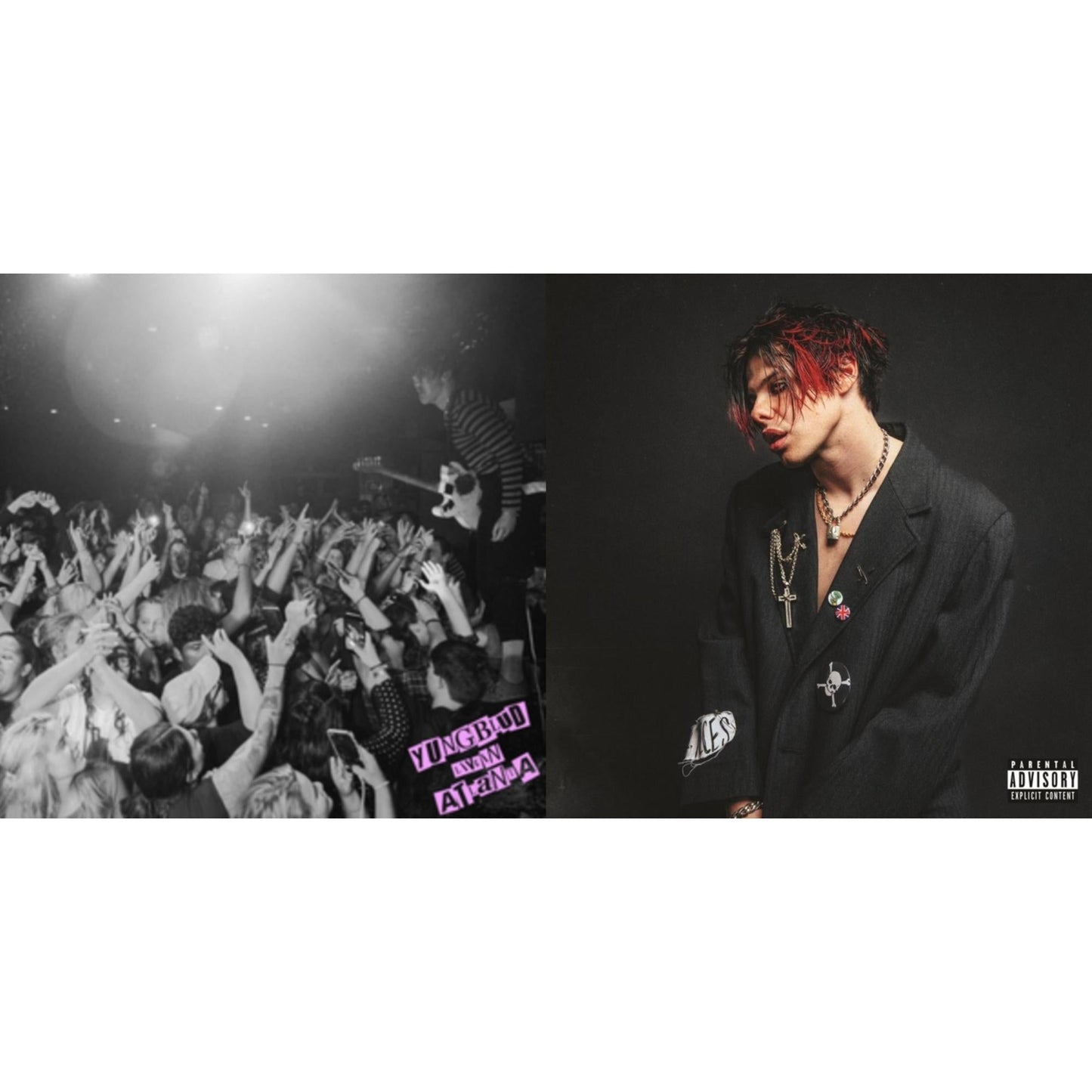 Yungblud - Yungblud (X) & Yungblud (Live In Atlanta) - LP Vinyl Bundle