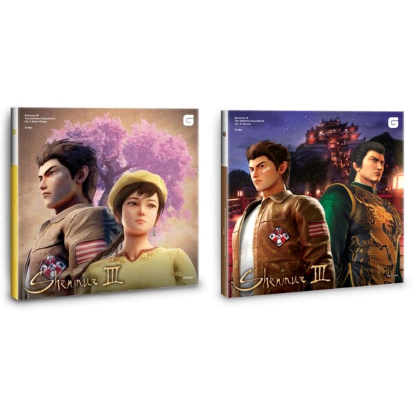 Ys Net - Shenmue Iii - The Definitive Soundtrack Vol. 1: Bailu Village (5LP/Different Color Vinyl/Dl Code) & Shenmue Iii - The Definitive Soundtrack Vol. 2: Niaowu