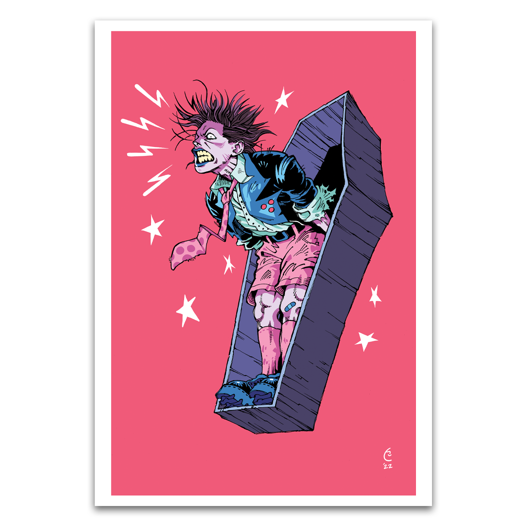 YUNGBLUD The Funeral - Deluxe Edition Book