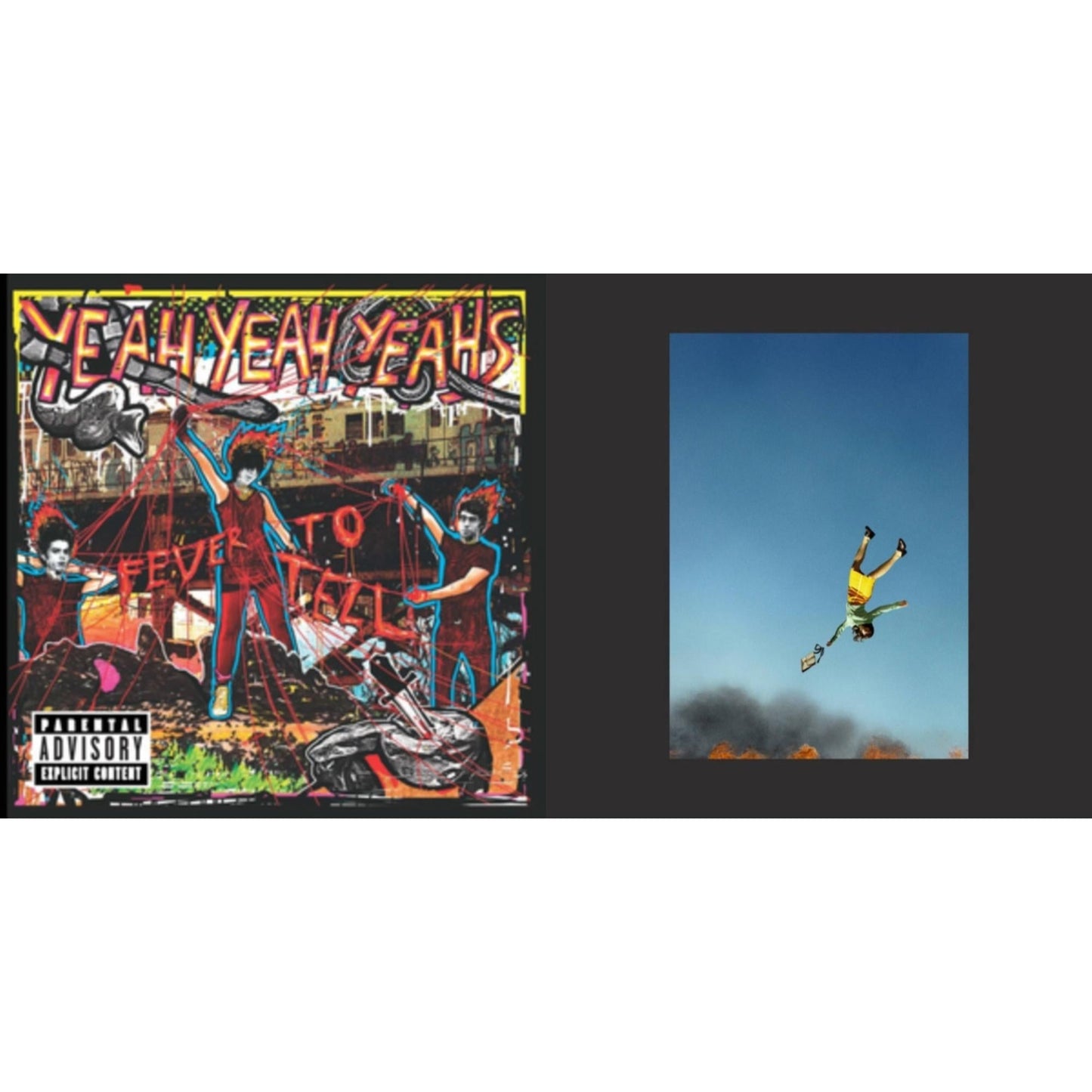 Yeah Yeah Yeahs - Fever To Tell & Cool It Down (Opaque Yellow LP Vinyl)