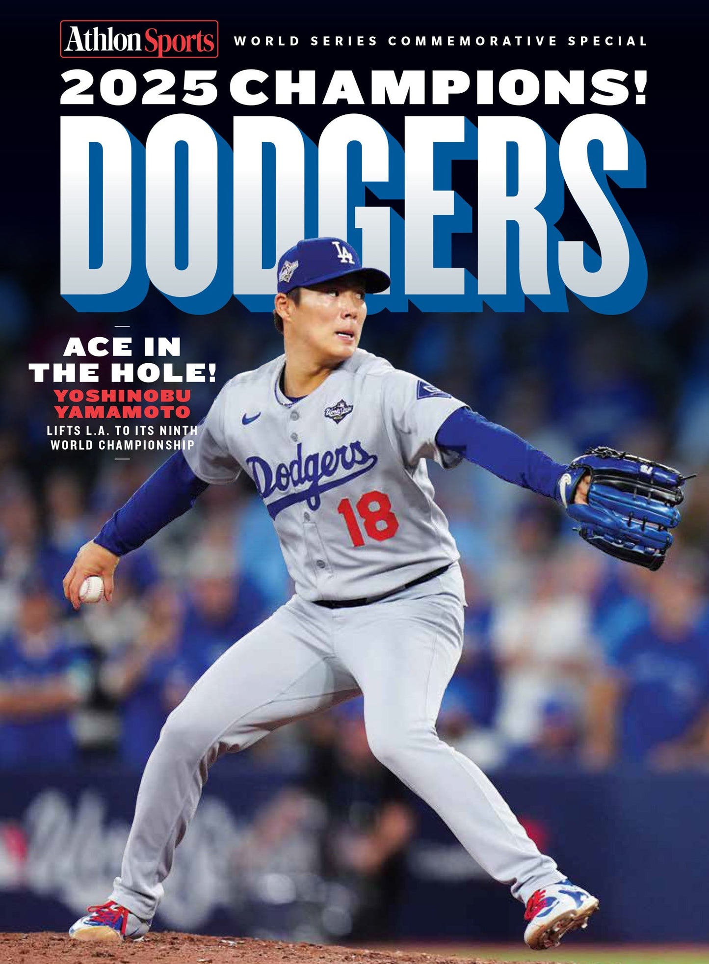 Athlon Sports - LA Dodgers 2025 World Series Champions Commemorative Special: Historic Back-to-Back World Series Victory