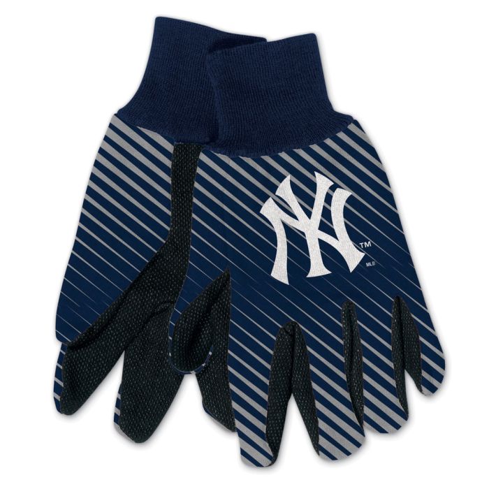 New York Yankees Adult Two-Tone Gloves