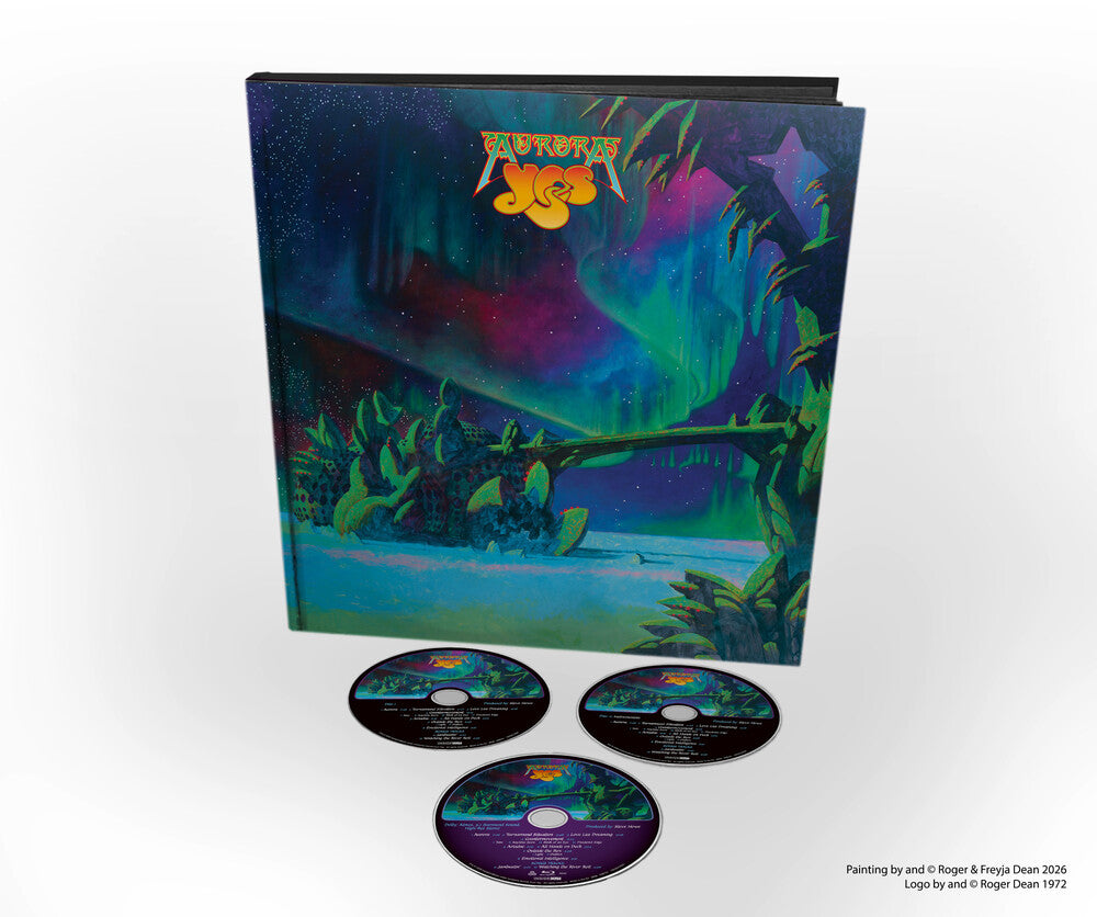 Yes – Aurora (2-CD + Blu-ray)