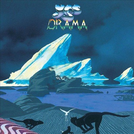 Yes - DRAMA Vinyl Record
