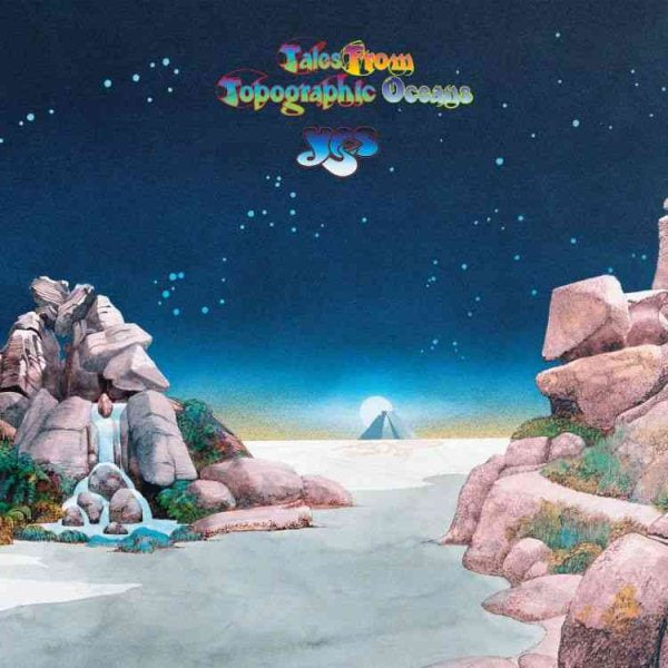 Yes TALES FROM TOPOGRAPHIC OCEANS Vinyl Record
