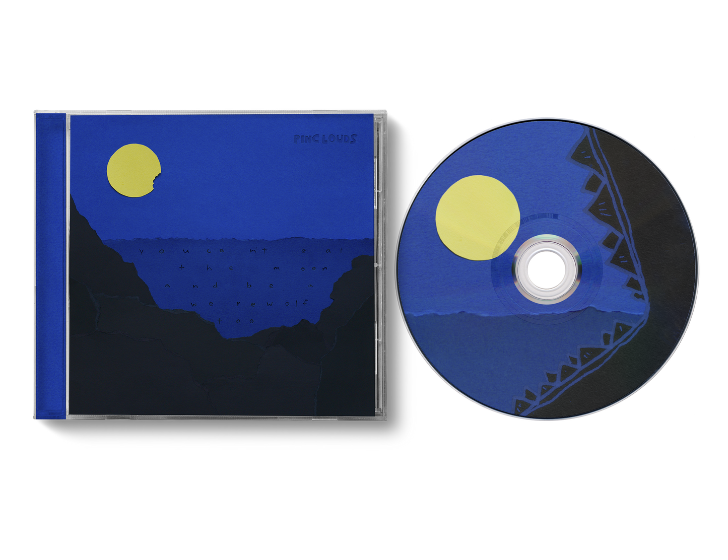 You Can't Eat the Moon and Be a Werewolf Too - CD - Needlejuice Records - Music CD