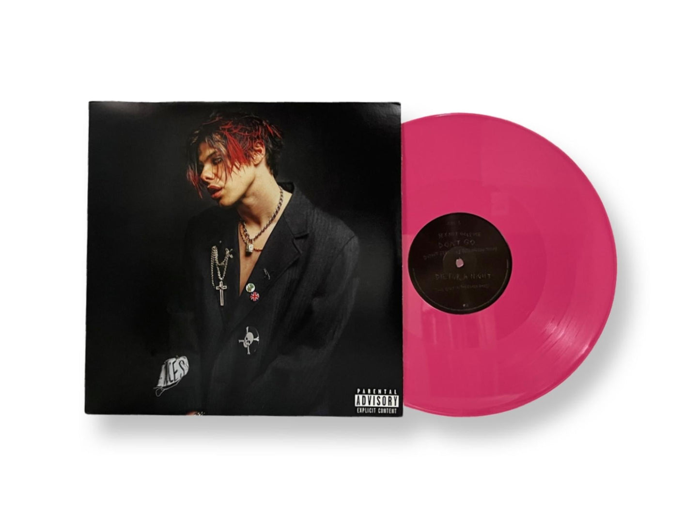 YUNGBLUD - YUNGBLUD (Limited Edition Pink Colored Vinyl) Vinyl Record