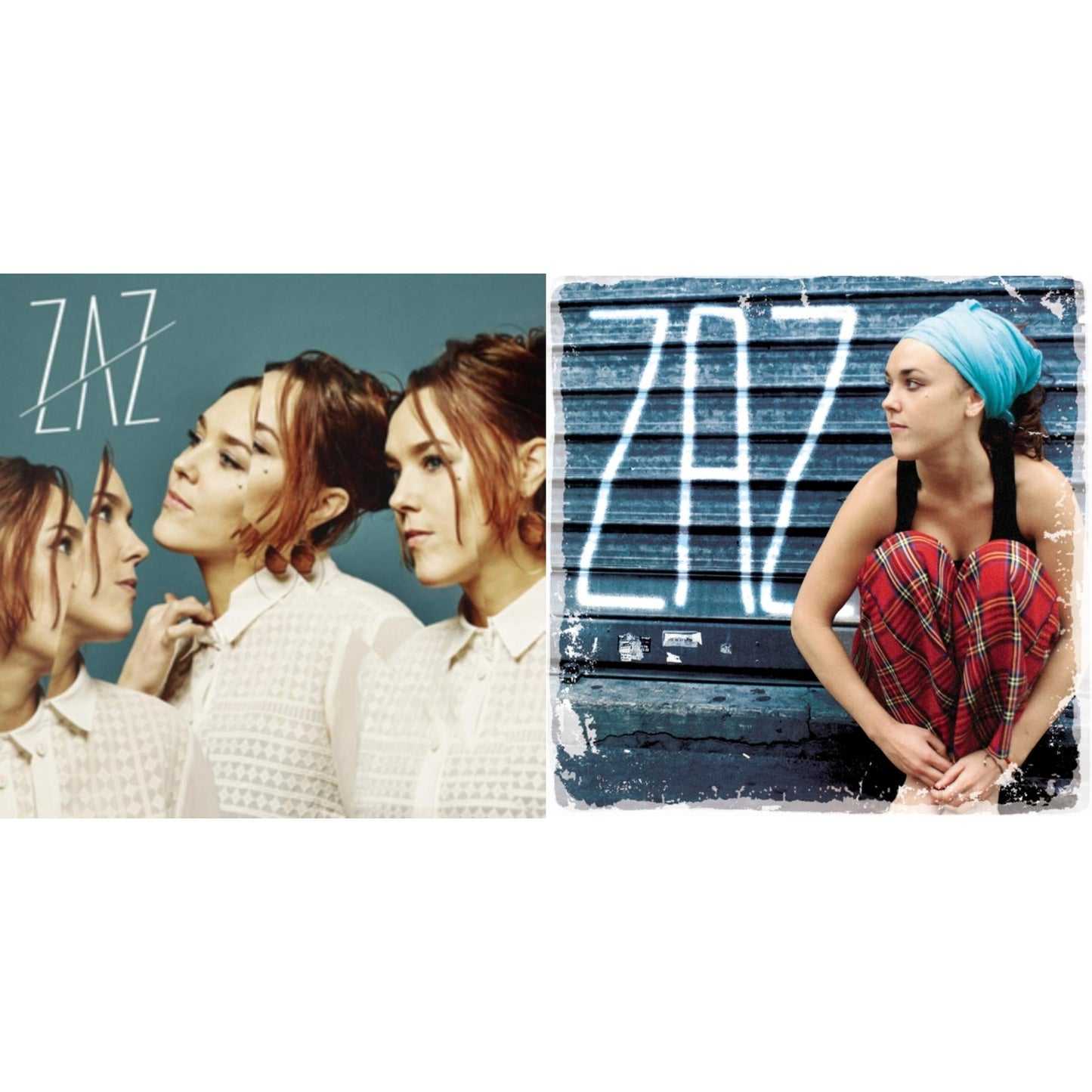 Zaz - Effet Miroir & Zaz - CD Bundle