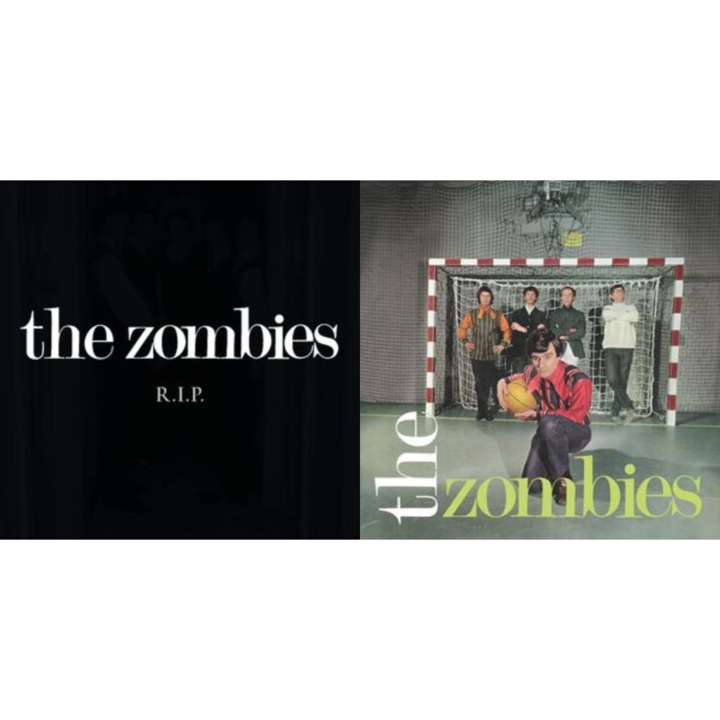 Zombies - R.I.P. & I Love You - LP Vinyl Bundle