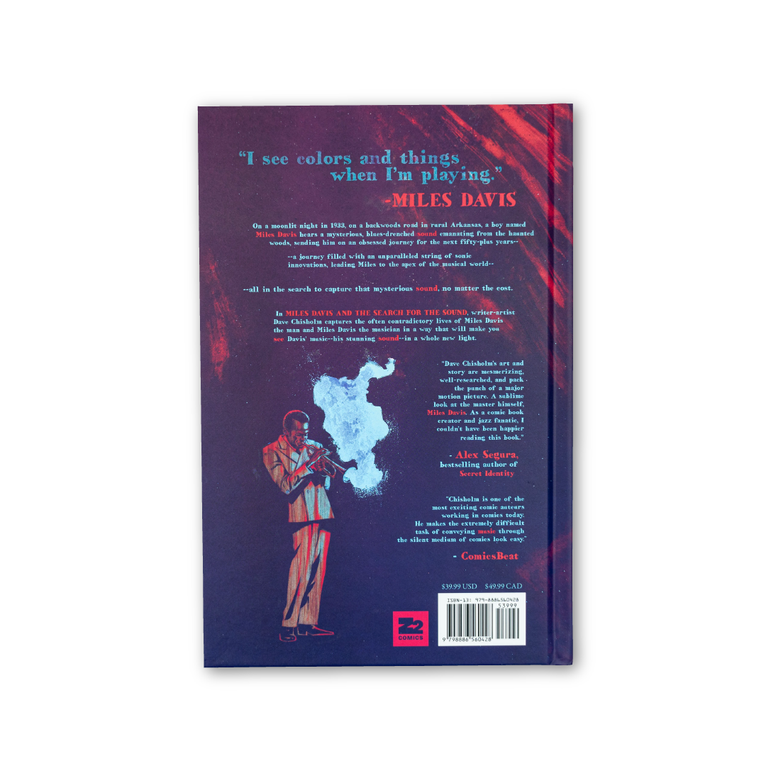 Miles Davis and the Search for the Sound Standard Hardcover Book