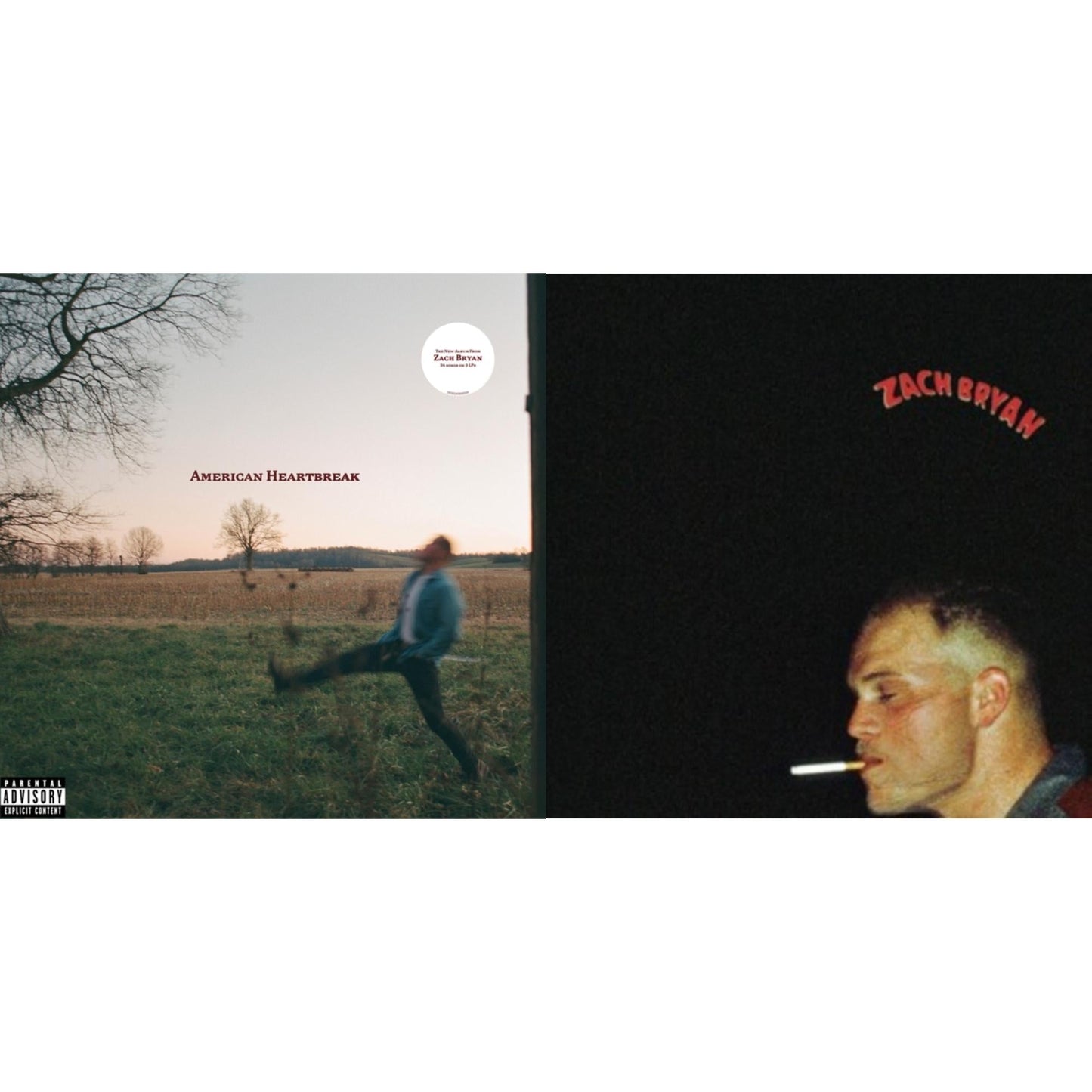 Zach Bryan - Zach Bryan (2LP) & American Heartbreak