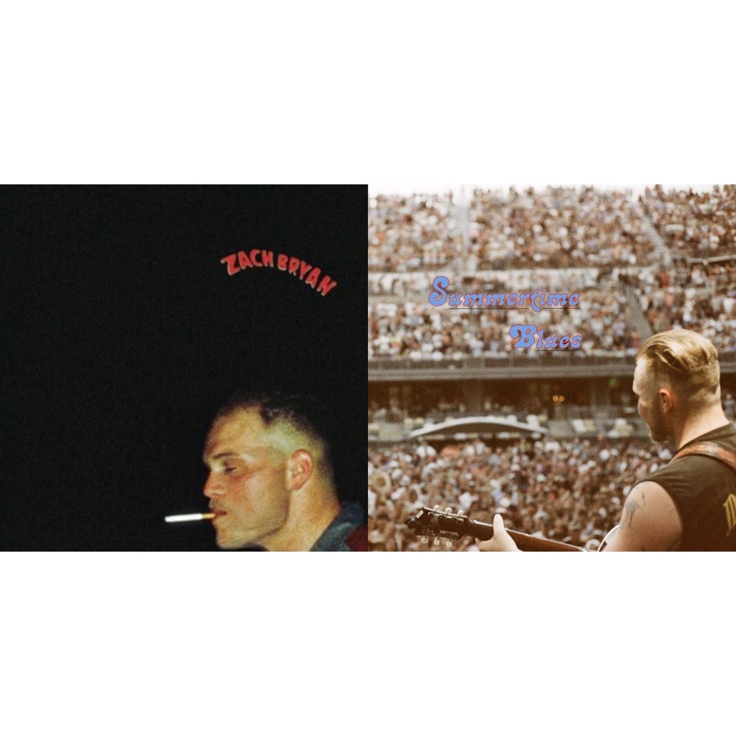 Zach Bryan - Zach Bryan (2LP) & Summertime Blues