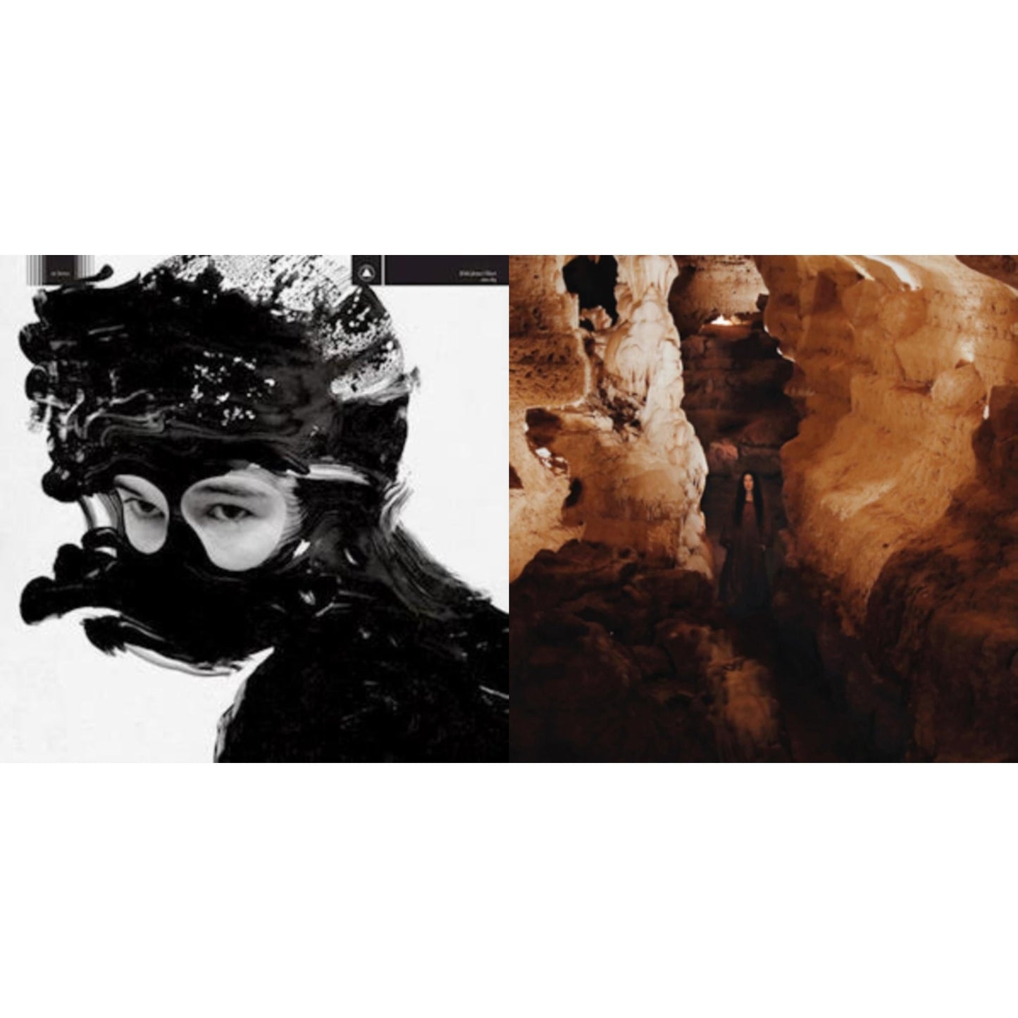 Zola Jesus - Arkhon & Okovi (Sb 15 Year Edition/Clear & Black Splatter LP Vinyl)