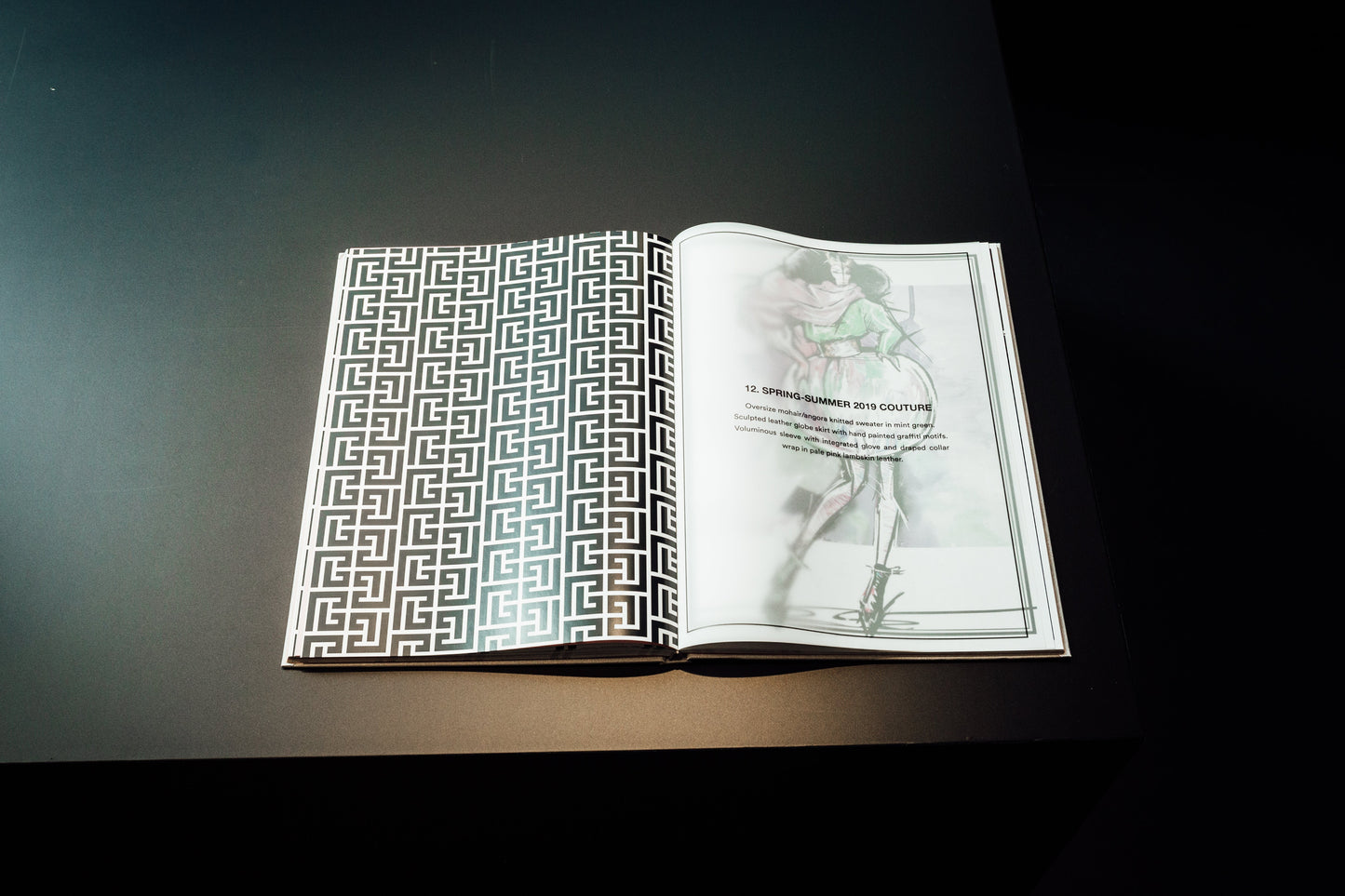 Balmain Dreams 10 OR Boutique Tier Book
