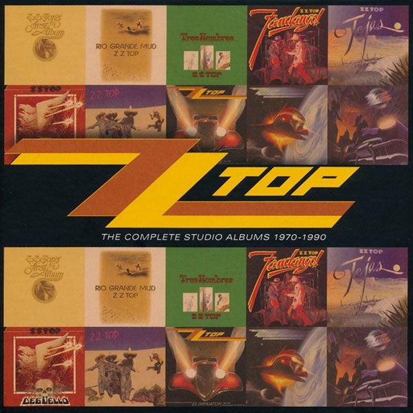 ZZ Top – The Complete Studio Albums (10-CD)