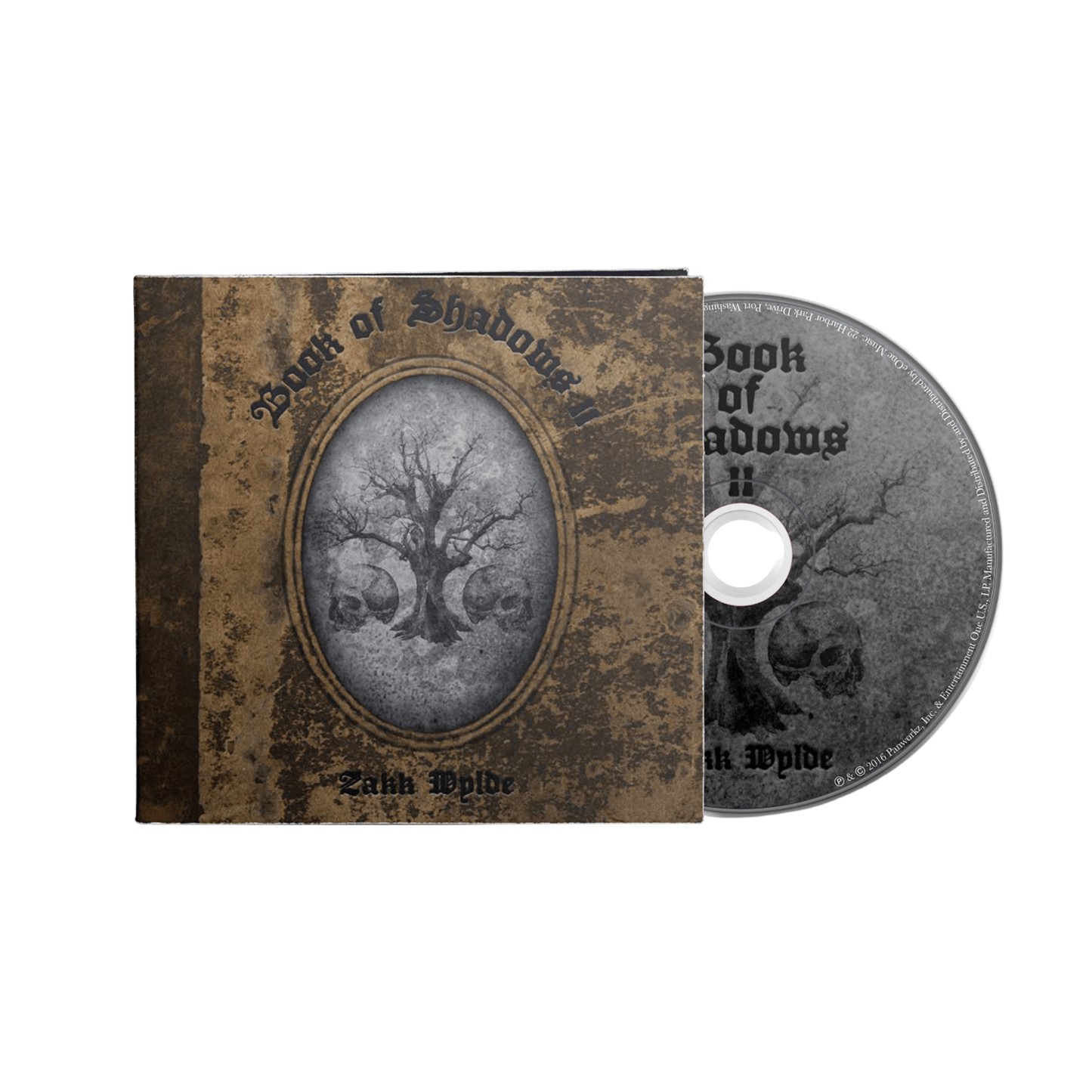Zakk Wylde - Book of Shadows II Compact Disc Music CD
