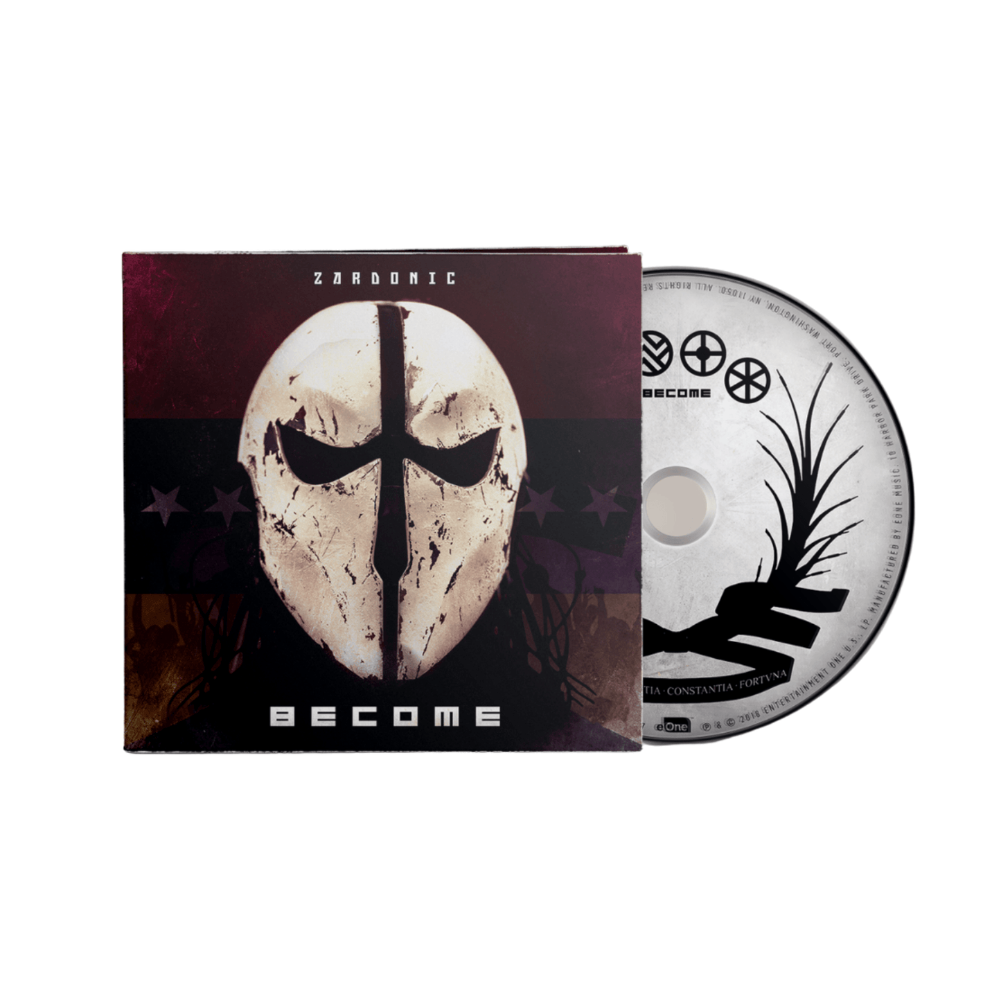 Zardonic - Become Compact Disc Music CD