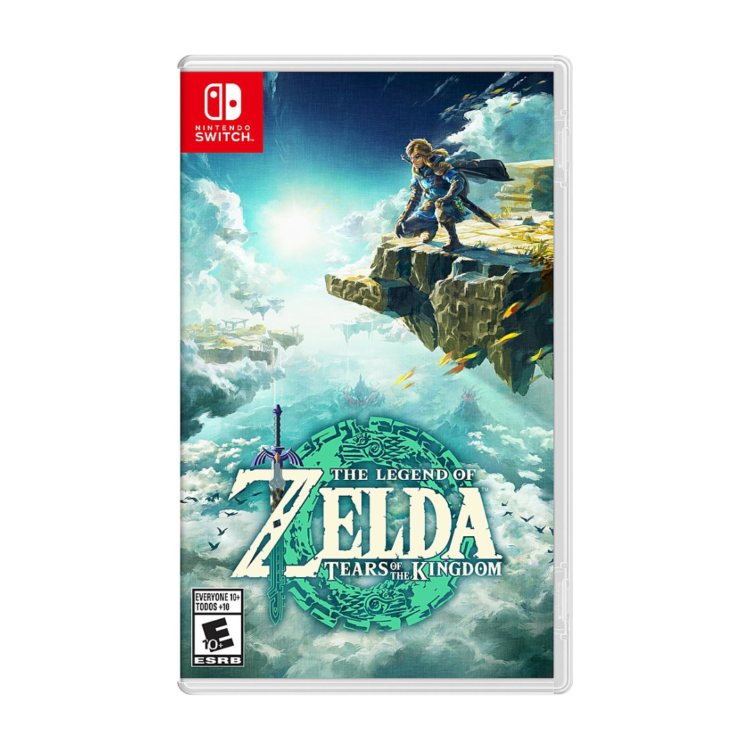 The Legend of Zelda - Tears of the Kingdom Collector's Edition - Nintendo Switch